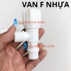 Van có khóa chia 2 nhánh Van T nhựa giảm áp lực nước - Giá chỉ 15.999đ 8