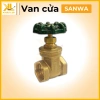 Van cửa đồng SANWA phi 21 27 34 đồng thau khóa tổng - Bảo mật cao, chỉ 151.200₫