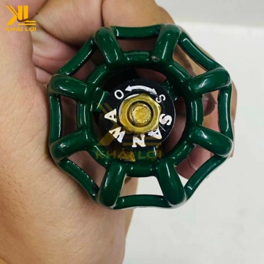 Van cửa đồng SANWA phi 21 27 34 đồng thau khóa tổng - Bảo mật cao, chỉ 151.200₫ 4