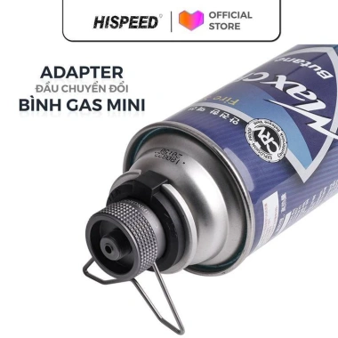 Van đầu chuyển bình gas mini Campingmoon - Adapter du lịch, giá đỡ cắm trại, tiện lợi, chỉ 39.000 VND