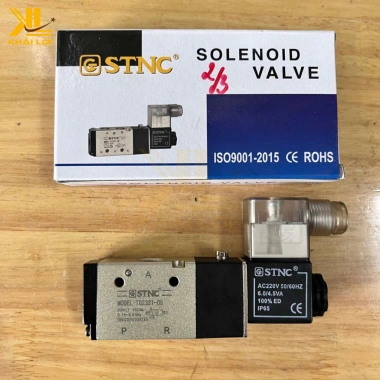 Van điện từ khí nén 3/2 STNC TG2.321 TG2.331 - Đầu điện duy nhất, giá chỉ 258.750 VND 2