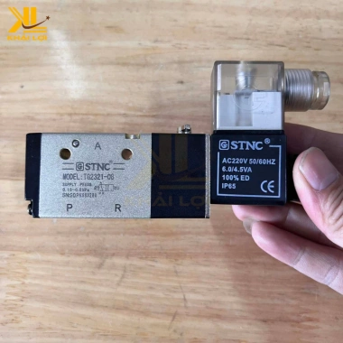 Van điện từ khí nén 3/2 STNC TG2.321 TG2.331 - Đầu điện duy nhất, giá chỉ 258.750 VND 3