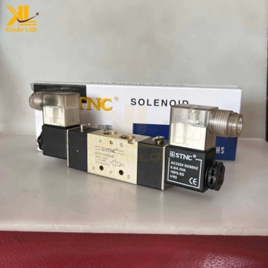 Van điện từ khí nén 5/3 STNC TG3.512‑TG3.542 - Độ bền cao, điều khiển chính xác, tiết kiệm năng lượng 2