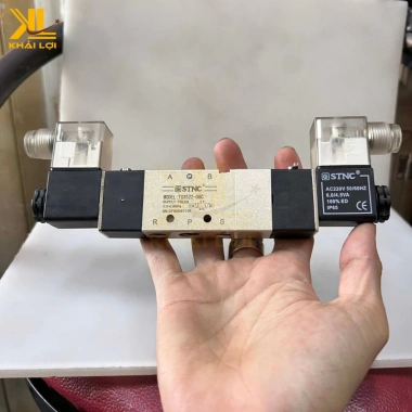 Van điện từ khí nén 5/3 STNC TG3.512‑TG3.542 - Độ bền cao, điều khiển chính xác, tiết kiệm năng lượng 3