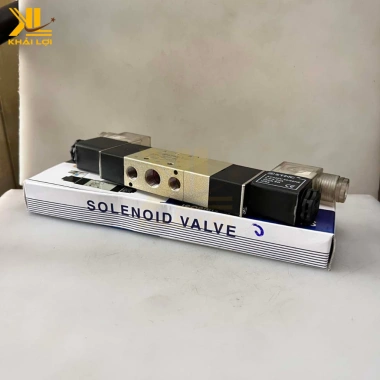 Van điện từ khí nén 5/3 STNC TG3.512‑TG3.542 - Độ bền cao, điều khiển chính xác, tiết kiệm năng lượng 4