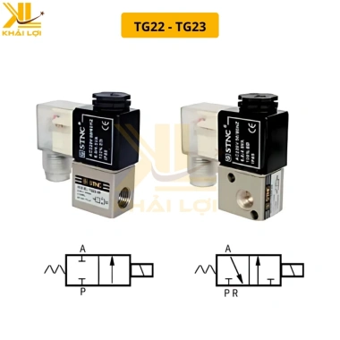 Van điện từ khí nén STNC TG22 TG23 - Giá chỉ 240.000₫, chất lượng cao, bền bỉ, đáp ứng nhanh 5