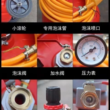 Van Điều Chỉnh Áp Suất Rửa Xe Ô Tô, Đo Áp Suất An Toàn, Công Tắc Thép Không Gỉ, Xốp Xe Tăng Lắp Ráp Ống Xốp 2