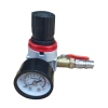Van Điều Chỉnh Áp Suất Rửa Xe Ô Tô, Đo Áp Suất An Toàn, Công Tắc Thép Không Gỉ, Xốp Xe Tăng Lắp Ráp Ống Xốp 6