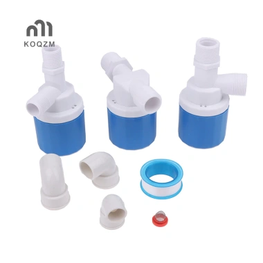 Van điều khiển mực nước tự động 1/2 3/4 - Van bi phao, tháp công tắc phao bể bơi, dừng tự động, mới 64.240 VND 3