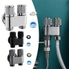 Van Điều Khiển Vòi Nước Hợp Kim 2 Đường Ra Tắt Mở Độc Lập Phòng Tắm, 79,083 VND 5