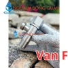 Van F khóa bồn cầu inox SUS 304, chia nước, ren 21, van T nhựa, chịu ăn mòn, giá tốt 5