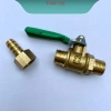 Van gạt hơi khí nén Taiwan sịn 13mm - Khoá máy hơi ren, giảm giá chỉ 40.499₫, thích hợp máy nén