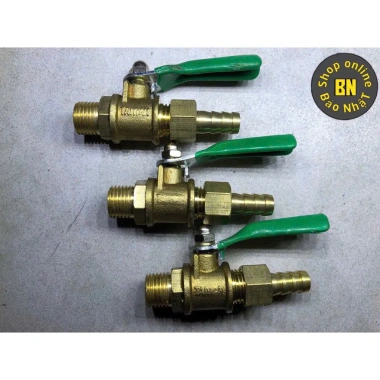 Van gạt hơi khí nén Taiwan sịn 13mm - Khoá máy hơi ren, giảm giá chỉ 40.499₫, thích hợp máy nén 5