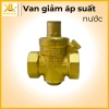 Van giảm áp suất nước đồng thau chắc chắn, đa size 21-76mm - Tiết kiệm năng lượng