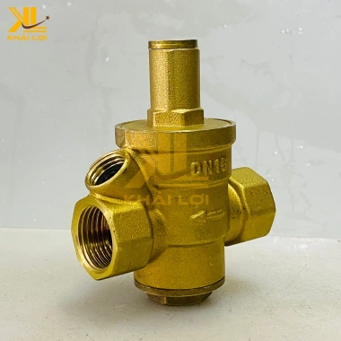Van giảm áp suất nước đồng thau chắc chắn, đa size 21-76mm - Tiết kiệm năng lượng 4