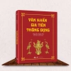 Văn Khấn Gia Tiên Thông Dụng - Sách Thờ Cúng Dễ Dàng, Giá Ưu Đãi 49.000đ, Hồng Đức