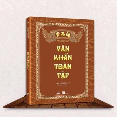 Văn Khấn Toàn Tập - Sách Tiên Phong Giá ưu đãi 95.999 VNĐ, bảo vệ tâm linh, giảm 20%
