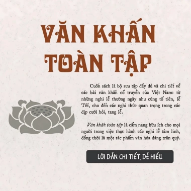 Văn Khấn Toàn Tập - Sách Tiên Phong Giá ưu đãi 95.999 VNĐ, bảo vệ tâm linh, giảm 20% 3 Văn Khấn Toàn Tập - Sách Tiên Phong Giá ưu đãi 95.999 VNĐ, bảo vệ tâm linh, giảm 20% 3