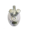 Van khoá 2 ngả đóng mở độc lập cho bồn cầu và vòi xịt - Đồng mạ crom, giá ưu đãi 203.168₫ 4