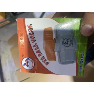 Van khoá nhựa PVC TAIJAAN phi 21-27-34 siêu rẻ 20.500 VND giá tại xưởng