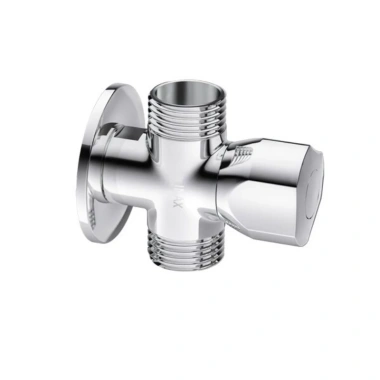 Van khoá nước INAX 2 ngả cho bồn cầu và vòi xịt, giảm giá, chỉ 73.228₫ 3
