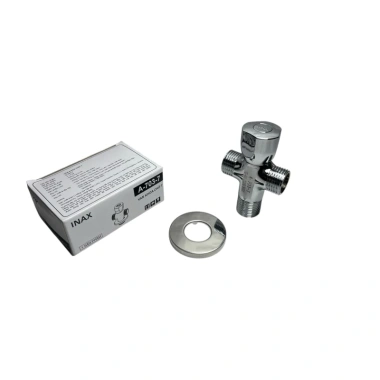 Van khoá nước INAX 2 ngả cho bồn cầu và vòi xịt, giảm giá, chỉ 73.228₫ 4
