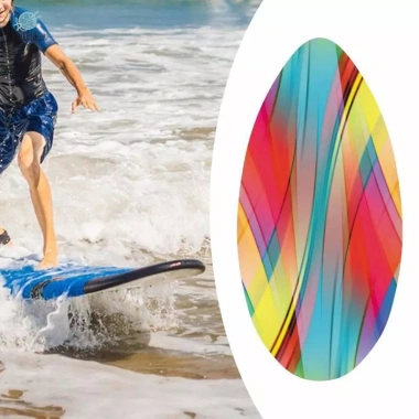 Ván lướt sóng gỗ bền nhẹ, phù hợp mọi lứa tuổi - Giá chỉ 574.200 VND, giảm mạnh
