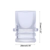 Van mỏ vịt silicon Hrtyvhin - Thay thế an toàn cho máy bơm ngực, chống chảy ngược 2