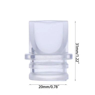 Van mỏ vịt silicon Hrtyvhin - Thay thế an toàn cho máy bơm ngực, chống chảy ngược