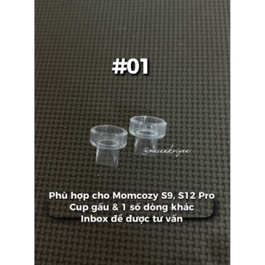 VAN MỎ VỊT Thay Thế MOMCOZY S9/S12 PRO, CUP GẤU, KIUMO 03 - Giá ưu đãi 39.000₫ 5