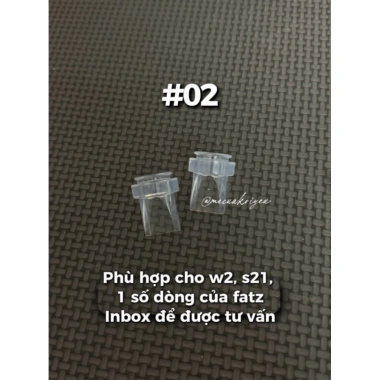 VAN MỎ VỊT Thay Thế MOMCOZY S9/S12 PRO, CUP GẤU, KIUMO 03 - Giá ưu đãi 39.000₫ 6