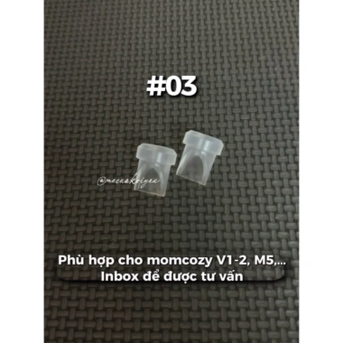 VAN MỎ VỊT Thay Thế MOMCOZY S9/S12 PRO, CUP GẤU, KIUMO 03 - Giá ưu đãi 39.000₫ 7