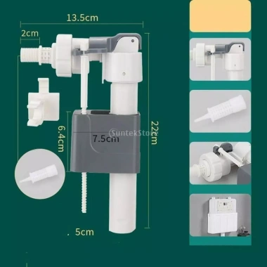 Van nạp bồn cầu treo tường - Van đầu vào nước chất lượng, giá chỉ 215.600 VND