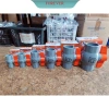 Van ngựa cam TAIJAAN - Khóa nước tay cam PVC 21/27/34 loại 1, giá sỉ 18.5k