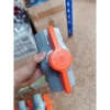 Van ngựa cam TAIJAAN - Khóa nước tay cam PVC 21/27/34 loại 1, giá sỉ 18.5k 6