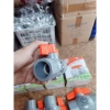 Van ngựa cam TAIJAAN - Khóa nước tay cam PVC 21/27/34 loại 1, giá sỉ 18.5k 9