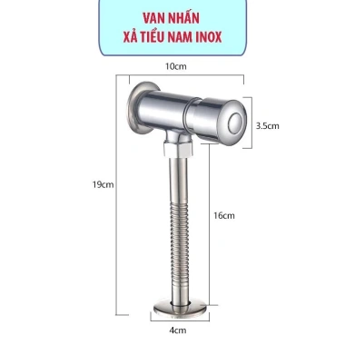 Van Nhấn Bộ Xả Tiểu Nam Cao Cấp - Thiết Kế Thoải Mái, Giảm Rò Rỉ, Giá Ưu Đãi 90.000₫