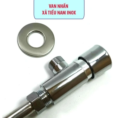 Van Nhấn Bộ Xả Tiểu Nam Cao Cấp - Thiết Kế Thoải Mái, Giảm Rò Rỉ, Giá Ưu Đãi 90.000₫