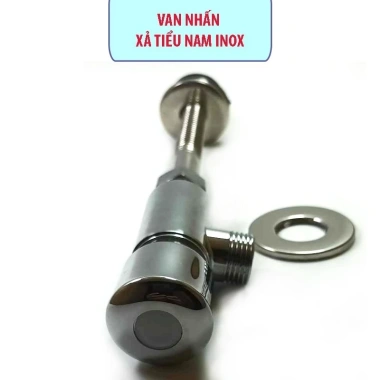 Van Nhấn Bộ Xả Tiểu Nam Cao Cấp - Thiết Kế Thoải Mái, Giảm Rò Rỉ, Giá Ưu Đãi 90.000₫