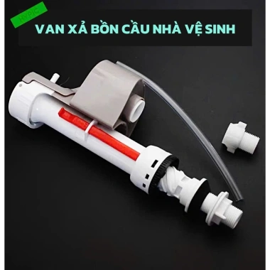 Van Nhập Nước Áp Suất Cao Điều Chỉnh Đa Năng cho Bồn Nước Cũ Giá 50k