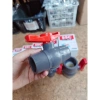 Van nhựa PVC SSC - Khóa nước tay đỏ phi 42,49,60 loại 1, giá sỉ 63.000đ giảm từ 77.490đ 9