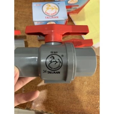 Van nhựa PVC Taijaan khóa PVC 21-27-34-42-48-60 - Giá gốc 27,829, giảm còn 22,999 đồng, siêu rẻ 3 Van nhựa PVC Taijaan khóa PVC 21-27-34-42-48-60 - Giá gốc 27,829, giảm còn 22,999 đồng, siêu rẻ 3