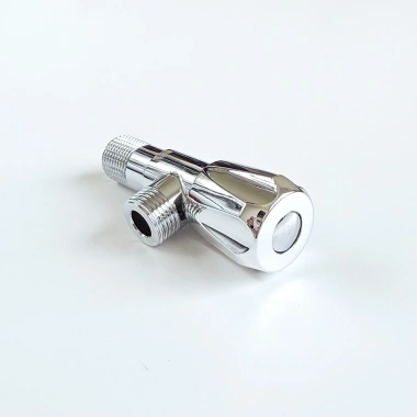 Van Nước 2 Cổng Chia Đường Nước, Van Giảm Áp Inox 304 Dùng cho Vòi Xịt Vệ Sinh và Bồn Cầu