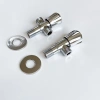 Van Nước 2 Cổng Chia Đường Nước, Van Giảm Áp Inox 304 Dùng cho Vòi Xịt Vệ Sinh và Bồn Cầu 8