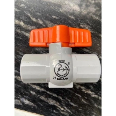 Van nước, van nhựa PVC phi 21 34 – Vòi xả tay cam, khóa nước, chỉ 13.900 VND giảm từ 16.680 VND