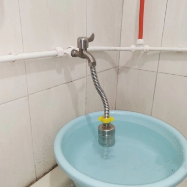 Van Phao Cơ Inox, Điều Chỉnh Mực Nước Tự Động, Ngắt Nước Khi Đầy Bồn 102.000 VND 6