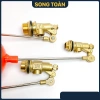 Van Phao Đồng STB Ren 21-27-34 - Phao Cơ Ngắt Nước, Bóng Nhựa Cam, Giá 40.000đ Giảm 10.800đ 3