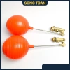Van Phao Đồng STB Ren 21-27-34 - Phao Cơ Ngắt Nước, Bóng Nhựa Cam, Giá 40.000đ Giảm 10.800đ 5