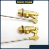 Van Phao Đồng STB Ren 21-27-34 - Phao Cơ Ngắt Nước, Bóng Nhựa Cam, Giá 40.000đ Giảm 10.800đ 6