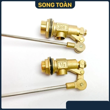 Van Phao Đồng STB Ren 21-27-34 - Phao Cơ Ngắt Nước, Bóng Nhựa Cam, Giá 40.000đ Giảm 10.800đ 6 Van Phao Đồng STB Ren 21-27-34 - Phao Cơ Ngắt Nước, Bóng Nhựa Cam, Giá 40.000đ Giảm 10.800đ 6